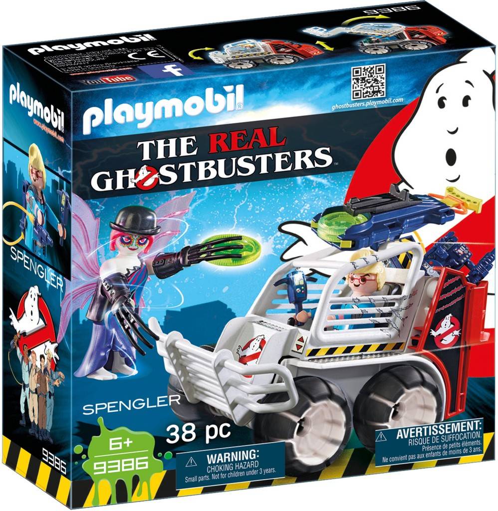 playmobil the real ghostbusters  ghostbusters mania