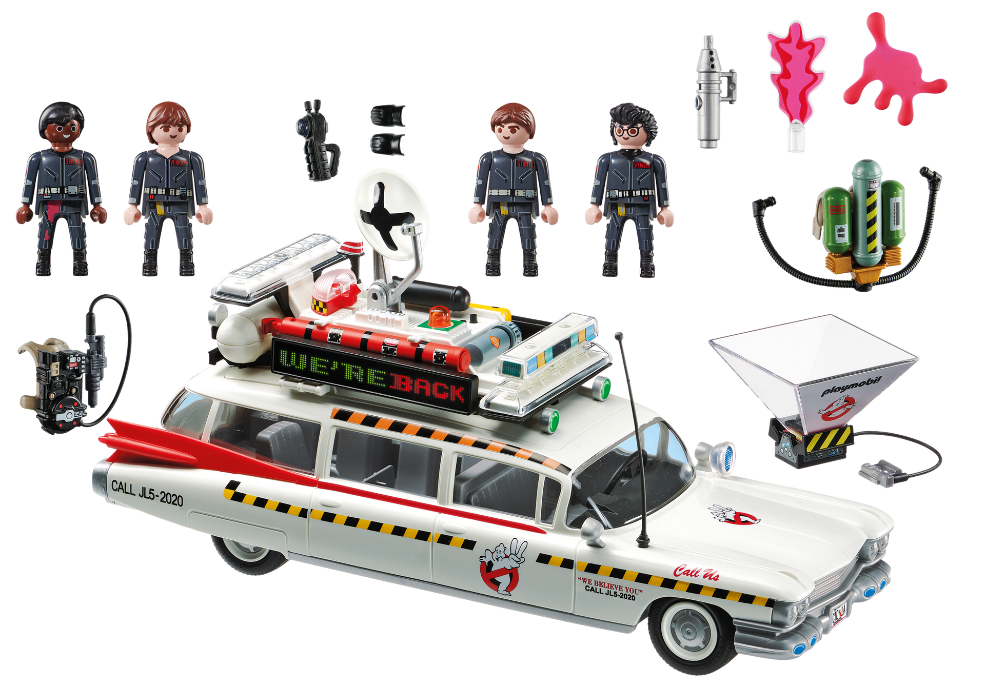 new playmobil ghostbusters 2019