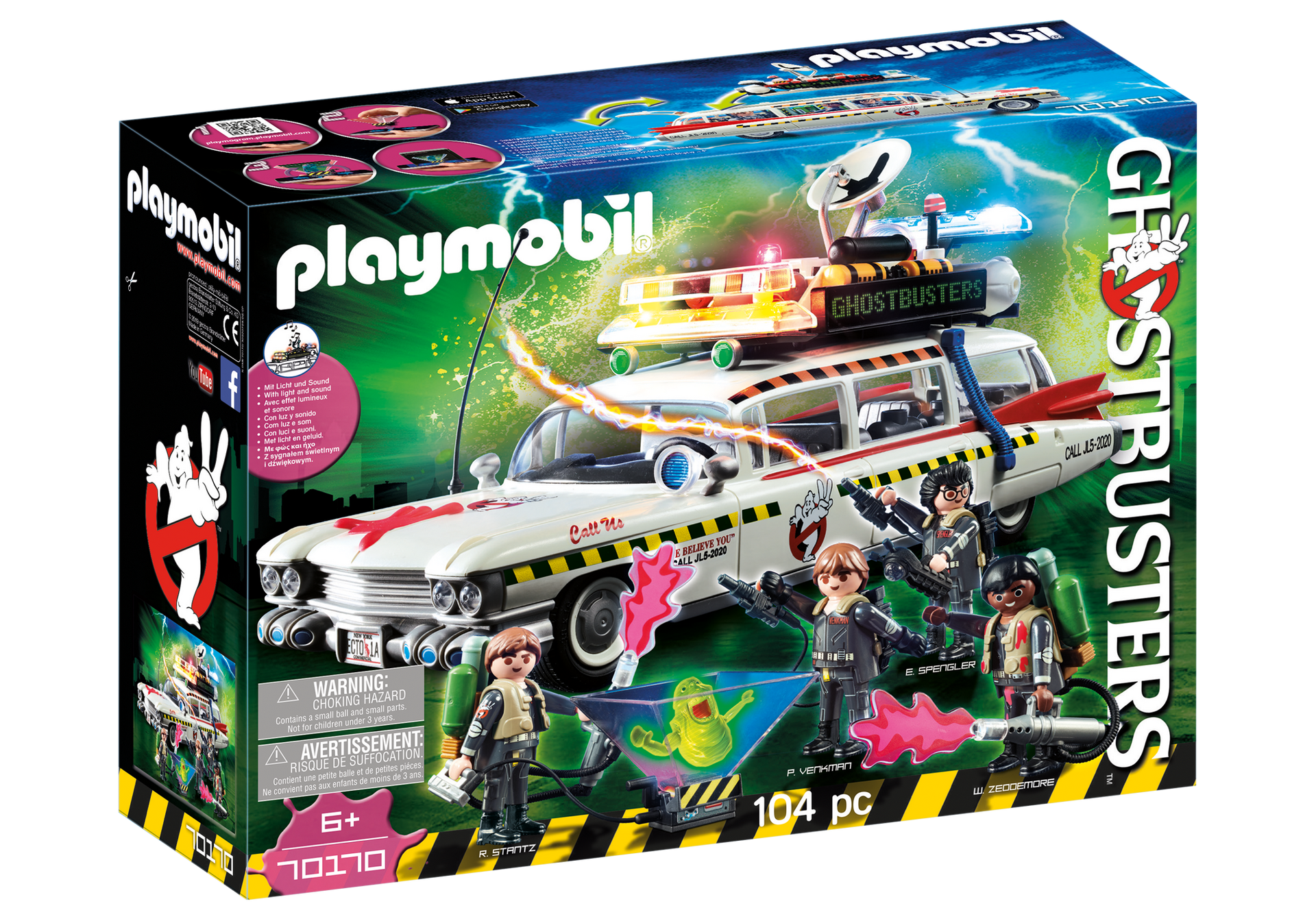 new playmobil ghostbusters 2019