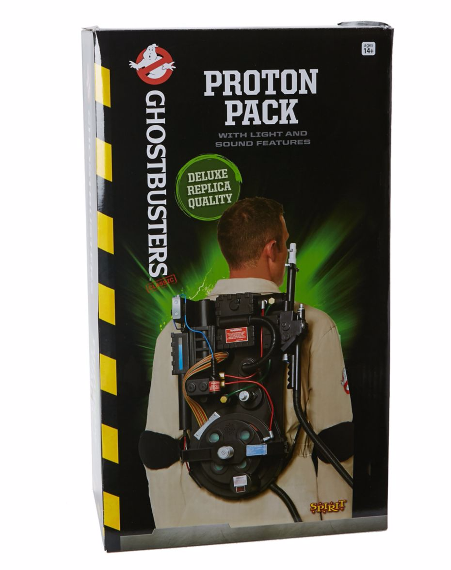 Ghostbusters Deluxe Proton Pack Replica by Spirit Halloween 2017