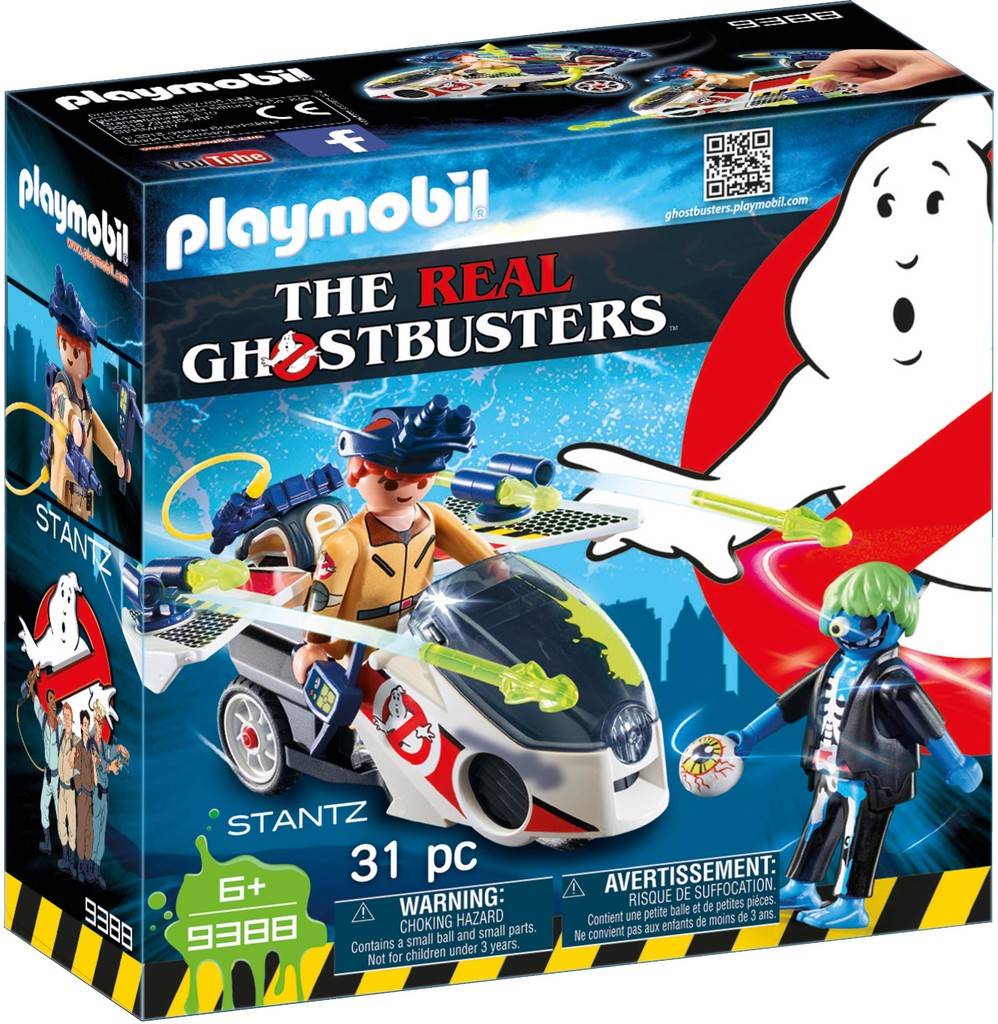 playmobil ghostbusters helikopter