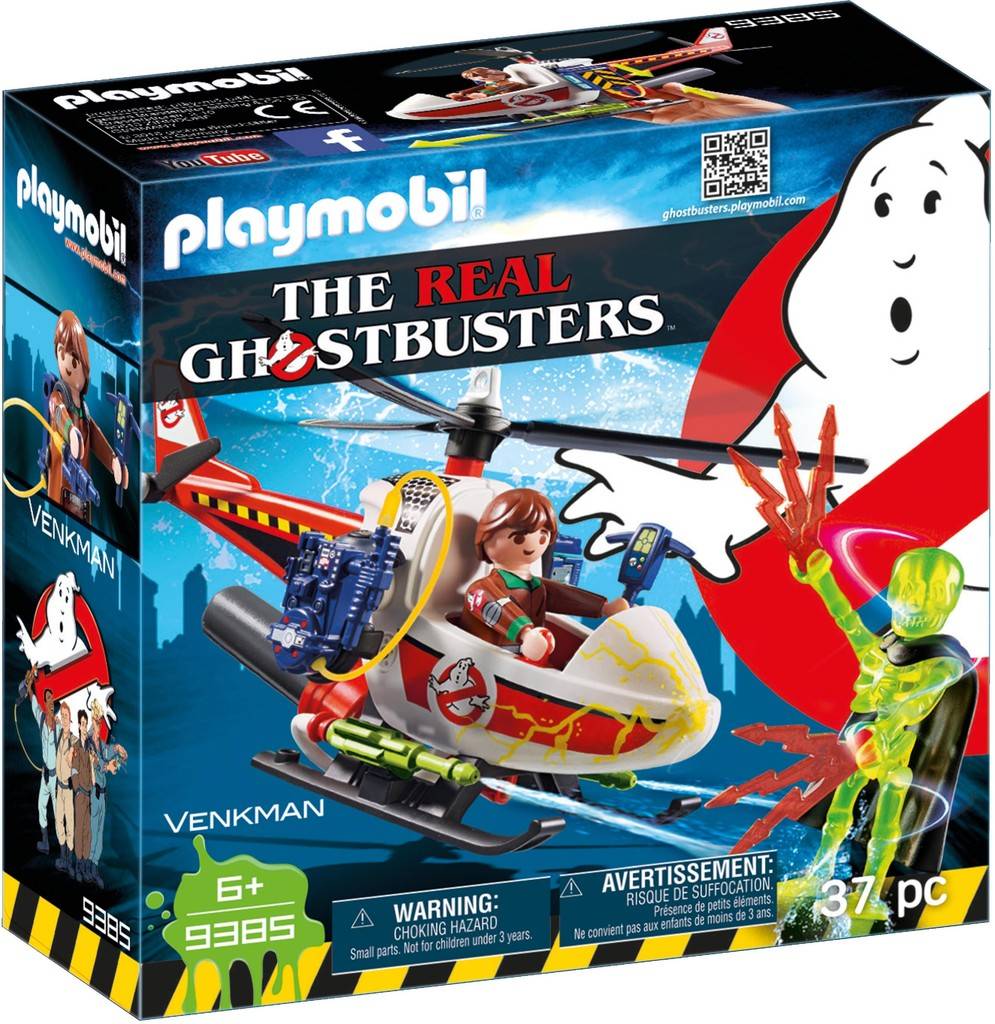 playmobil auto ghostbusters