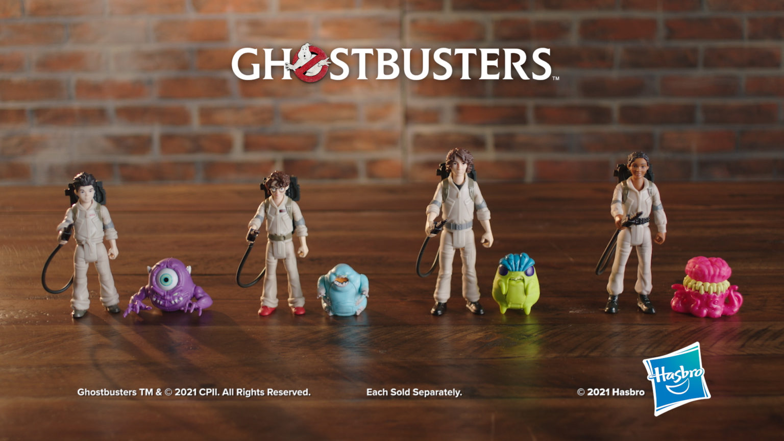 new ghostbusters toys 2020 release date